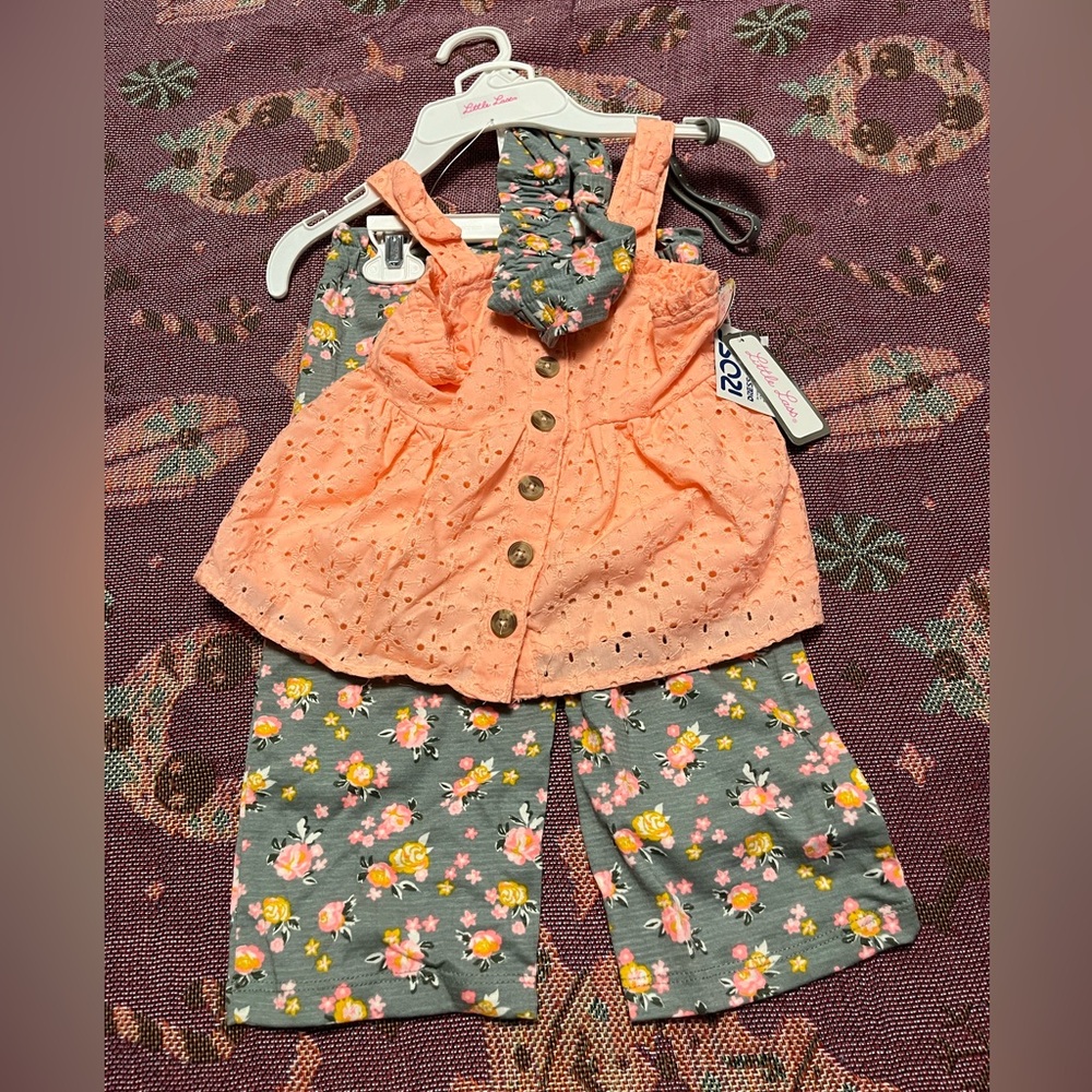 NWT Little Lass set